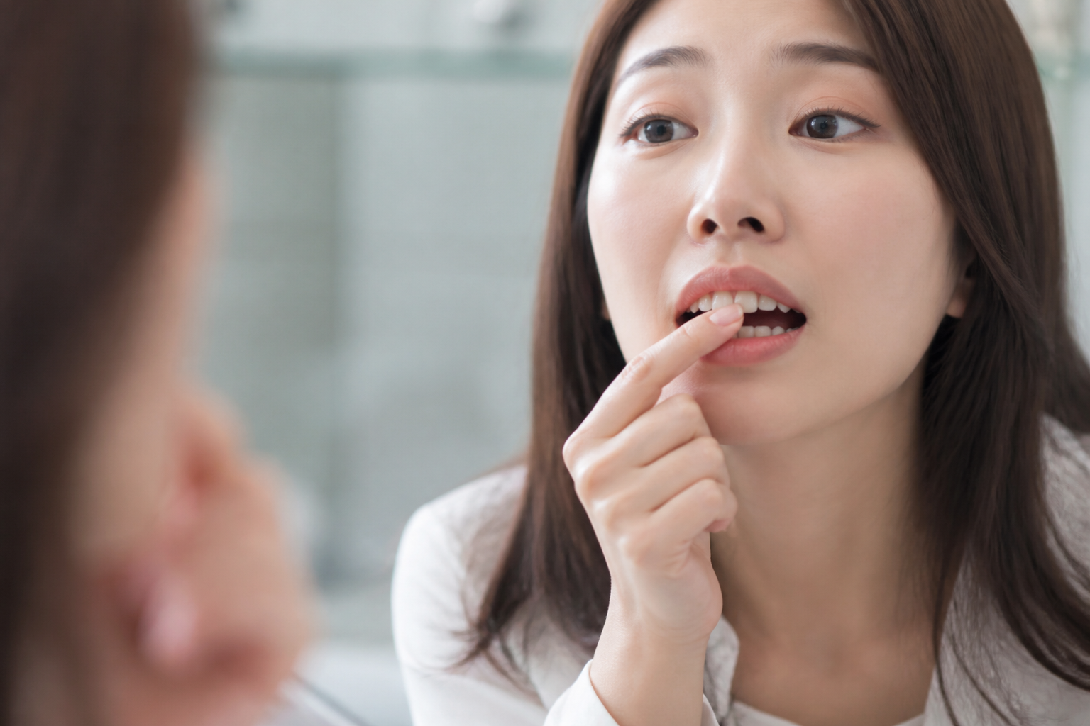 라미네이트 후 떨어지거나 깨졌을 때 대처 방법과 재시술 시점 삽화 2