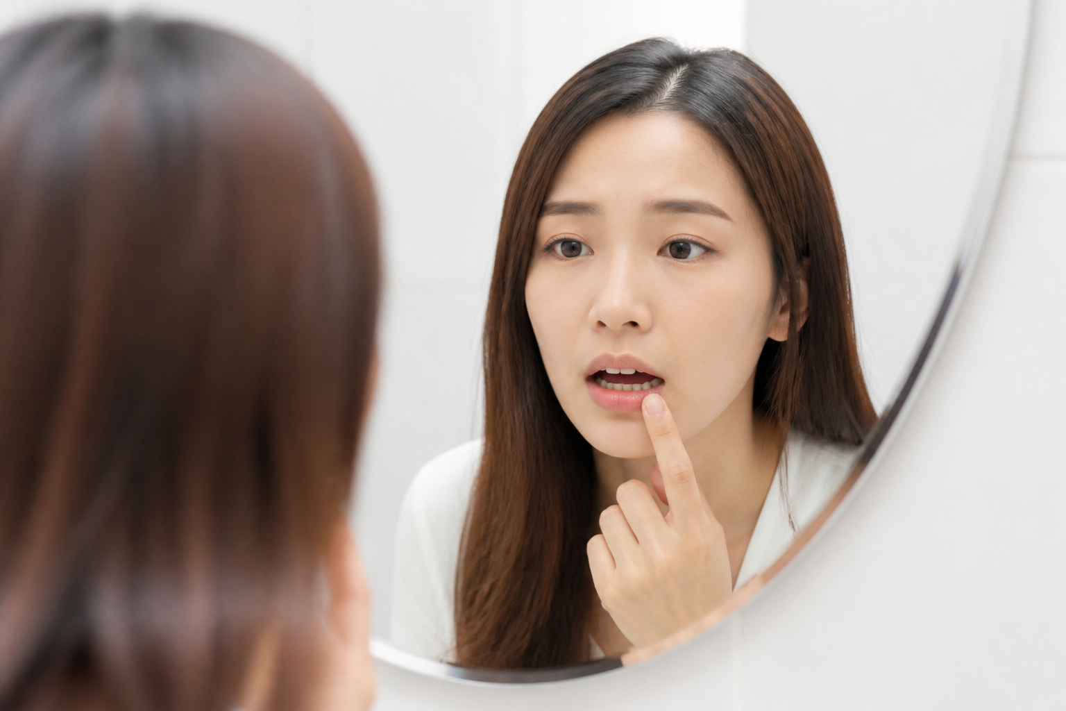라미네이트 후 떨어지거나 깨졌을 때 대처 방법과 재시술 시점 삽화 1