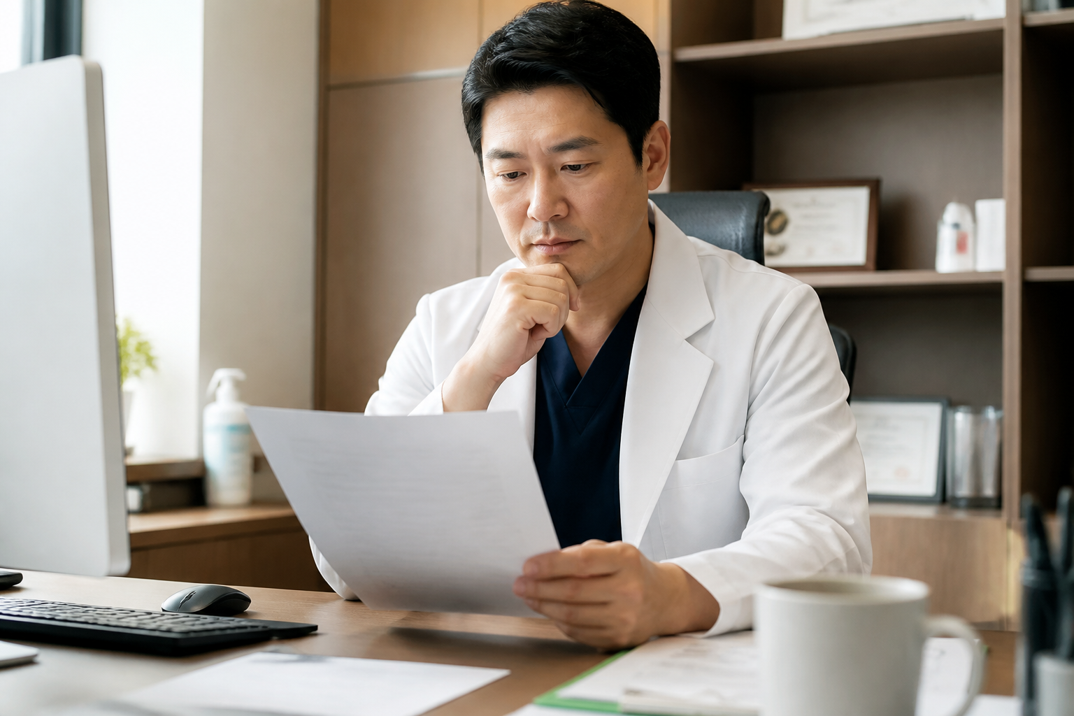 대행사에 맡긴 병원 블로그 매달 원장이 직접 확인해야 할 것 삽화 1