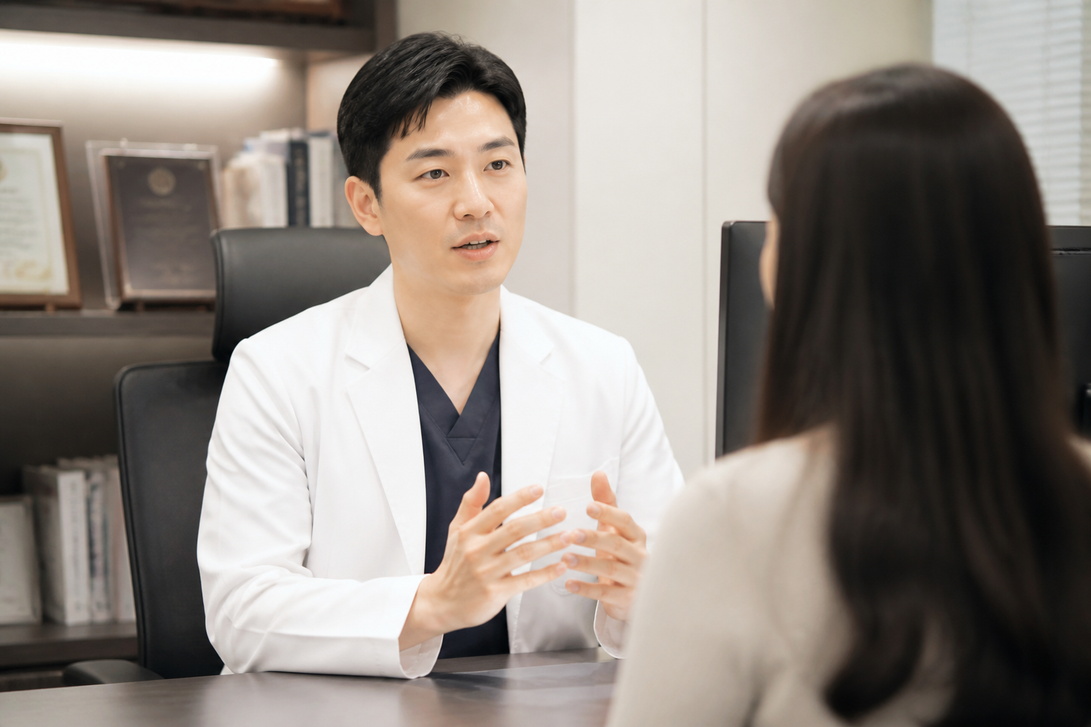 병원 숏폼 영상 원장님이 직접 출연해야 환자 반응이 좋을까 삽화 1