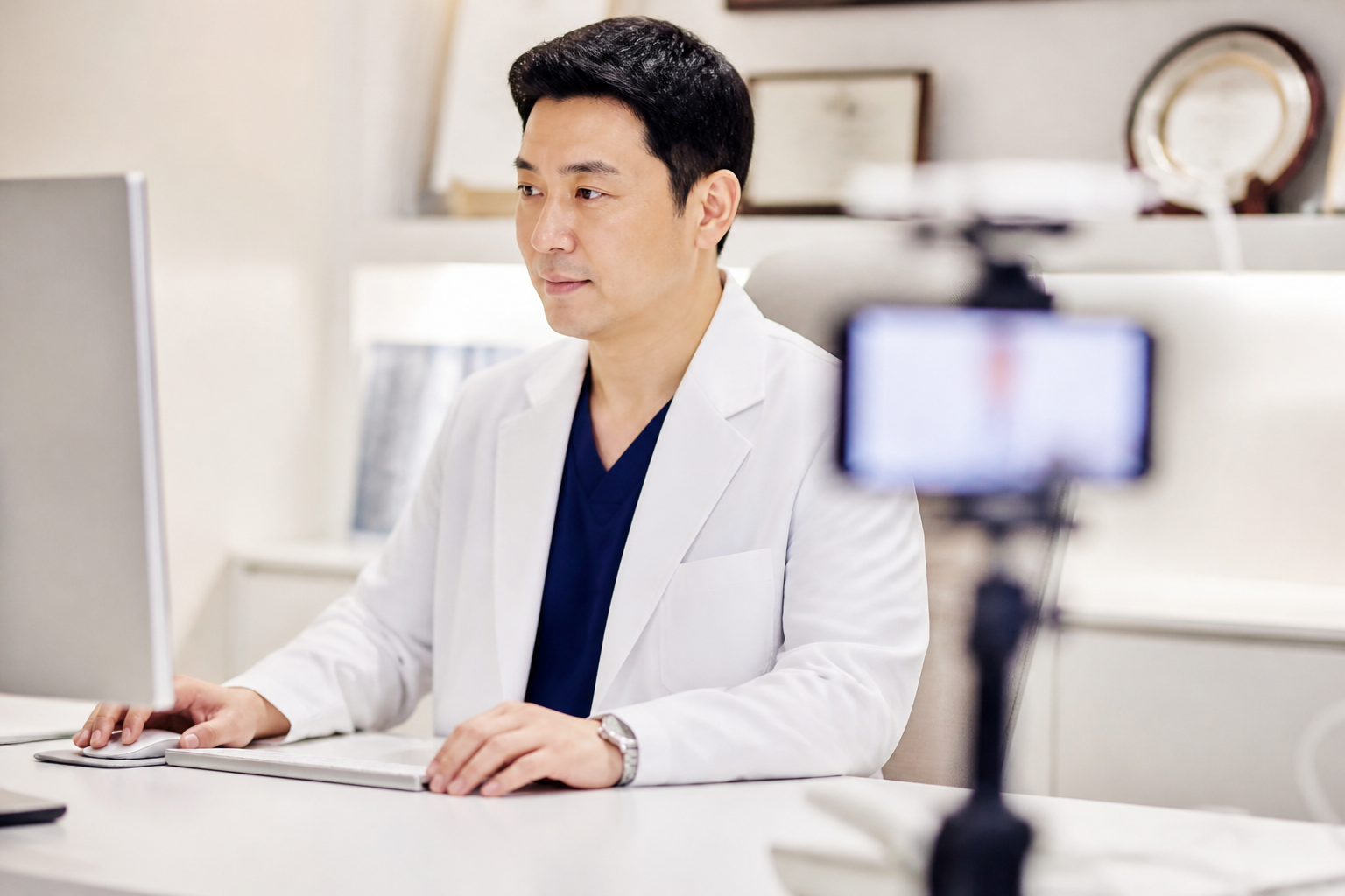 병원 숏폼 한 달 치 영상 찍는 데 원장님 시간 얼마나 필요할까 삽화 1